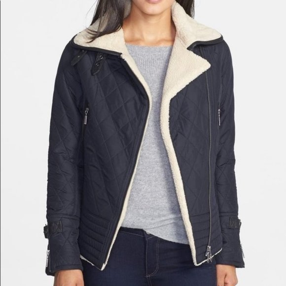 Barbour Jackets & Blazers - Barbour Battalion Sherpa Jacket- sz US6